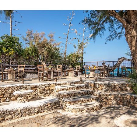 Iliostasi Beach Apartments Limenas Chersonisou Exterior foto