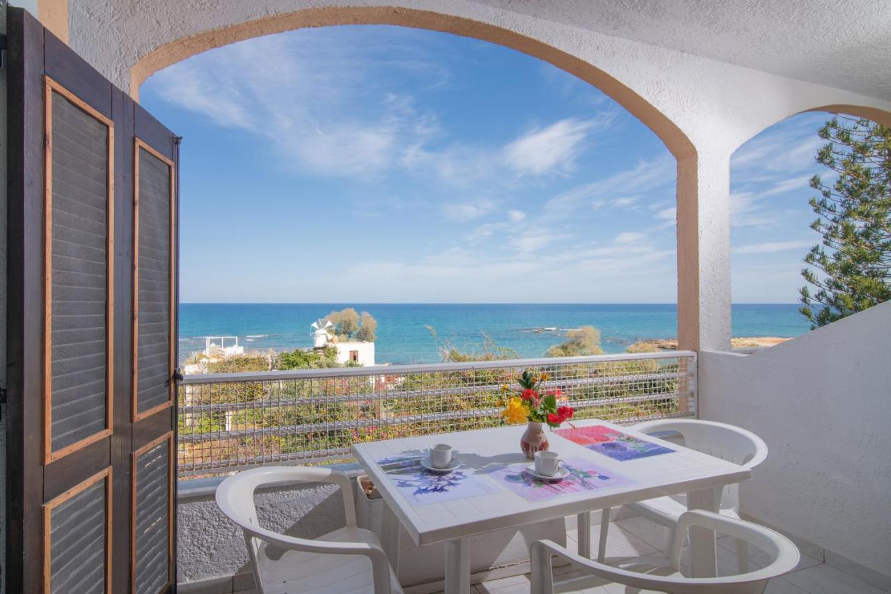Iliostasi Beach Apartments Limenas Chersonisou Exterior foto