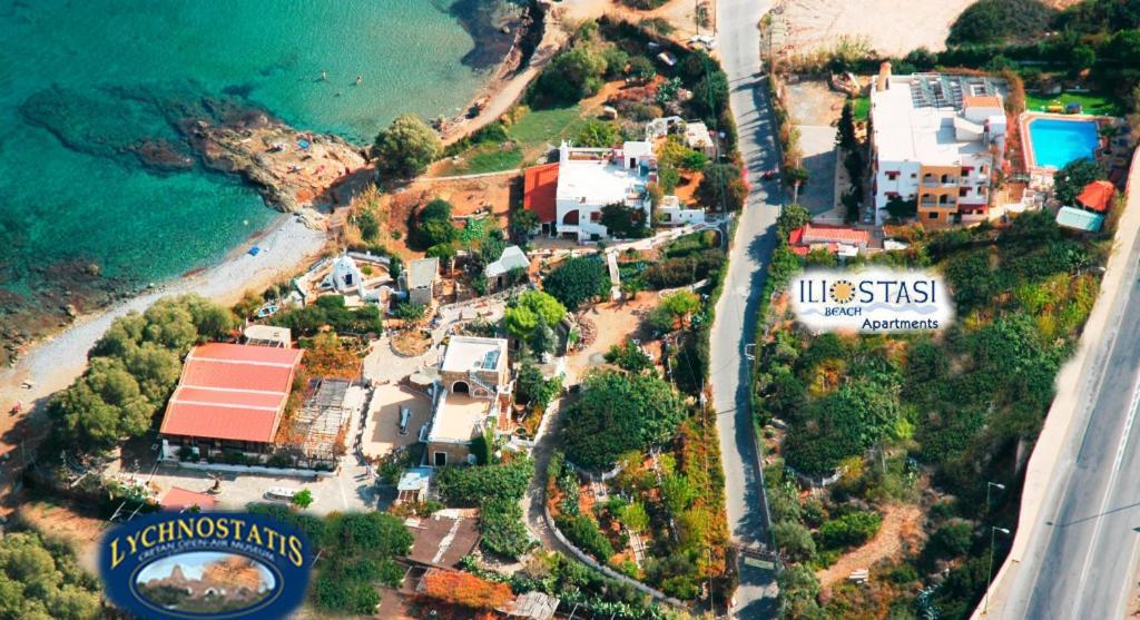 Iliostasi Beach Apartments Limenas Chersonisou Exterior foto
