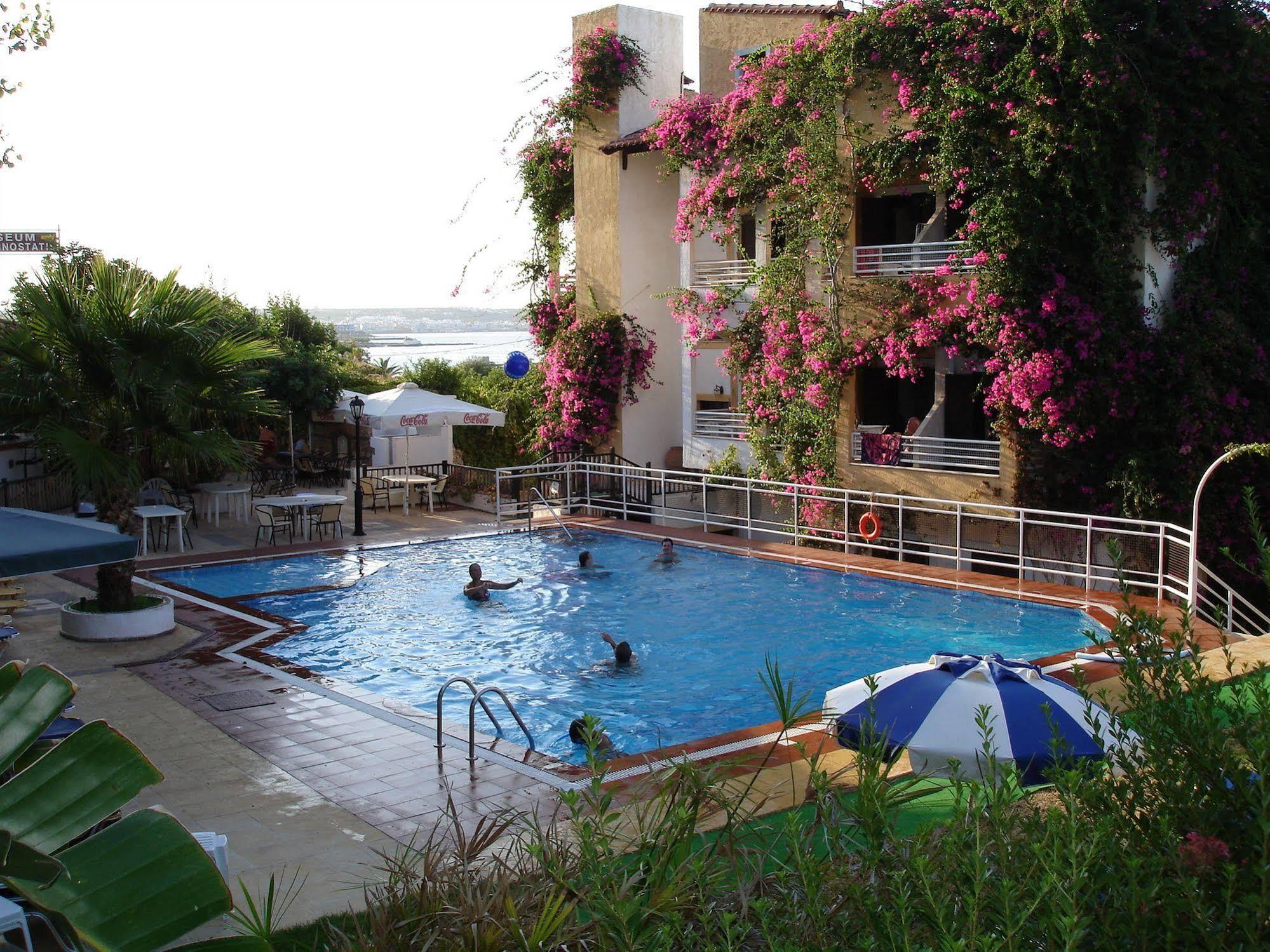 Iliostasi Beach Apartments Limenas Chersonisou Exterior foto