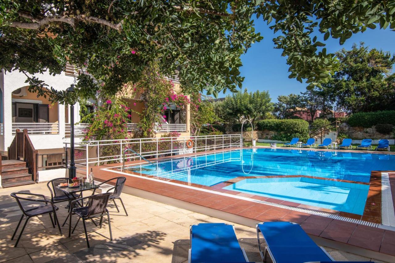 Iliostasi Beach Apartments Limenas Chersonisou Exterior foto