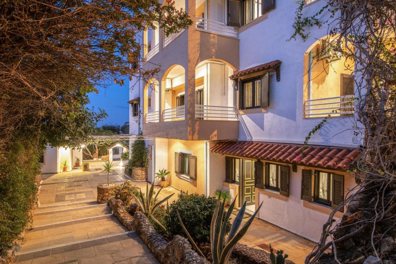 Iliostasi Beach Apartments Limenas Chersonisou Exterior foto