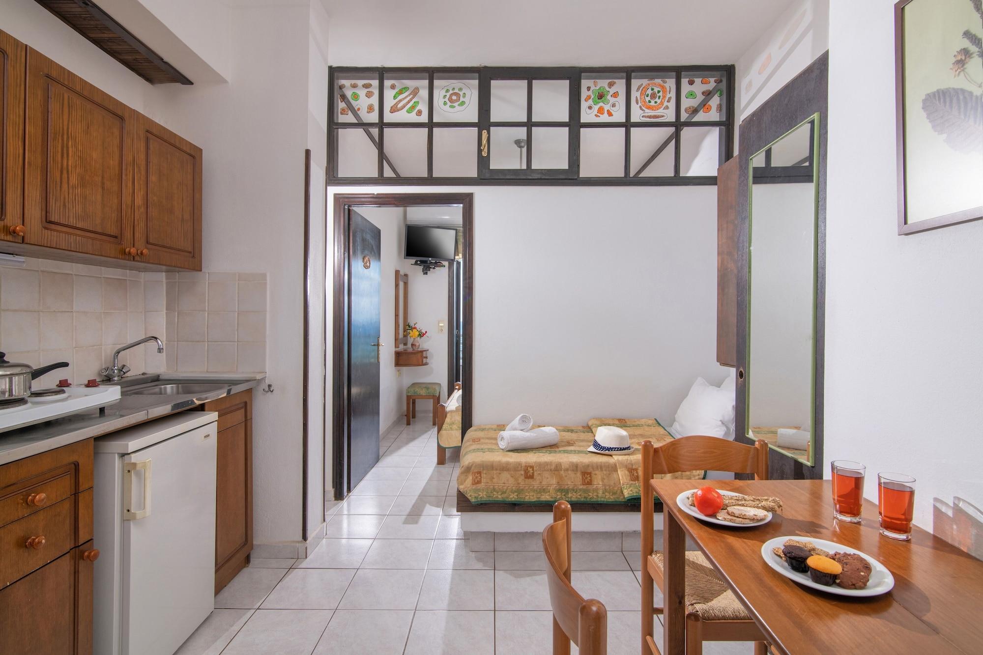 Iliostasi Beach Apartments Limenas Chersonisou Exterior foto
