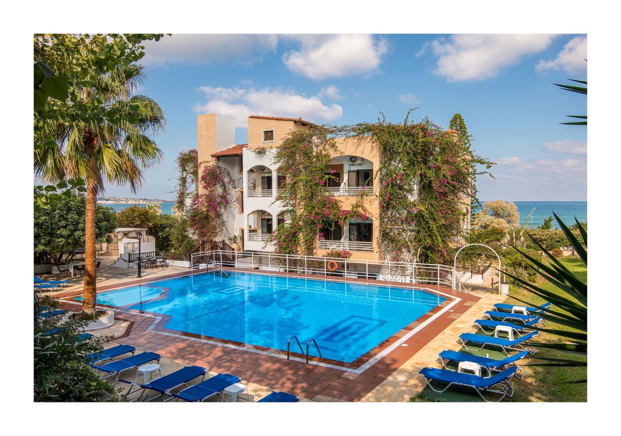 Iliostasi Beach Apartments Limenas Chersonisou Exterior foto