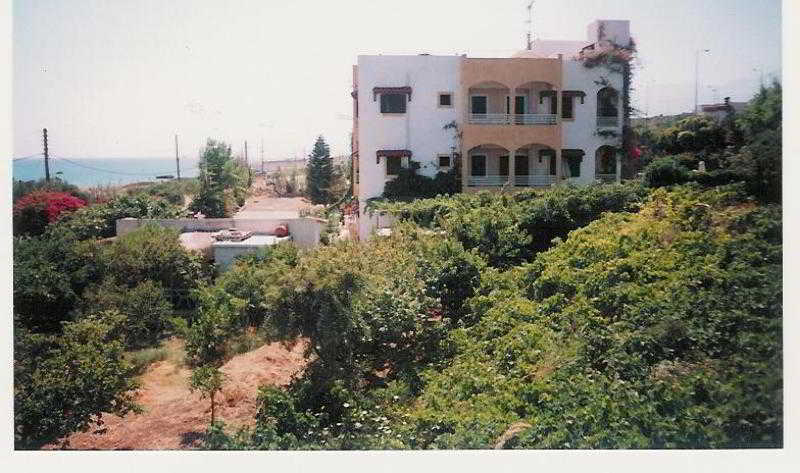 Iliostasi Beach Apartments Limenas Chersonisou Exterior foto